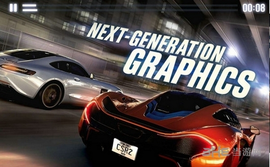 CSR赛车2破解版 无限金币钻石直装版v1.17.0