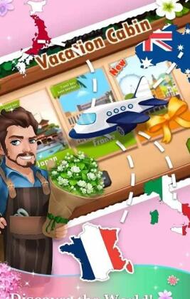 鲜花小镇游戏(Flower Town Lite)