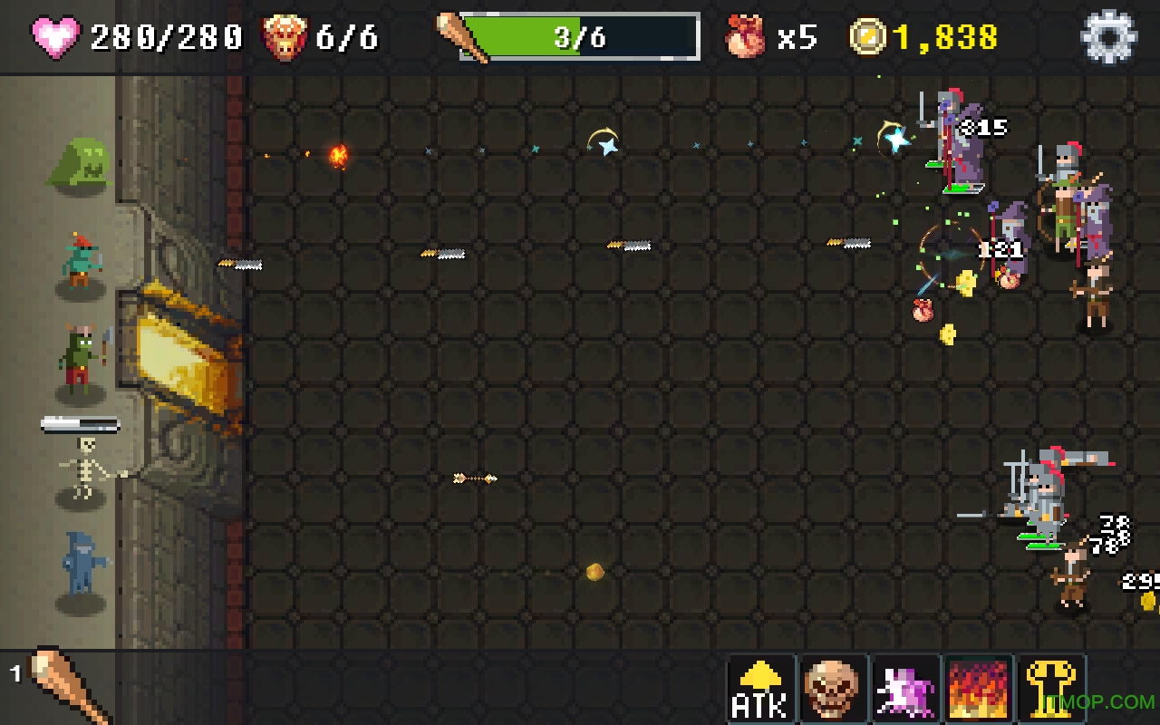 基地防御战：勇士侵入