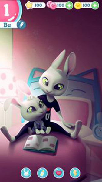 超级兔子人宠物 超级兔子人宠物