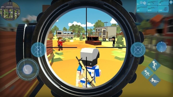 迷你狼人吃鸡 迷你狼人吃鸡