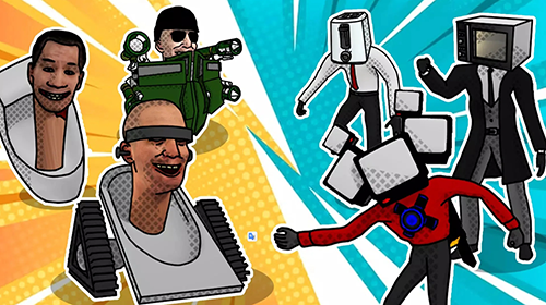 合并马桶人战斗无限内购版 安卓版v1.0.9