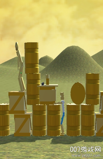 人类沙盒模拟器