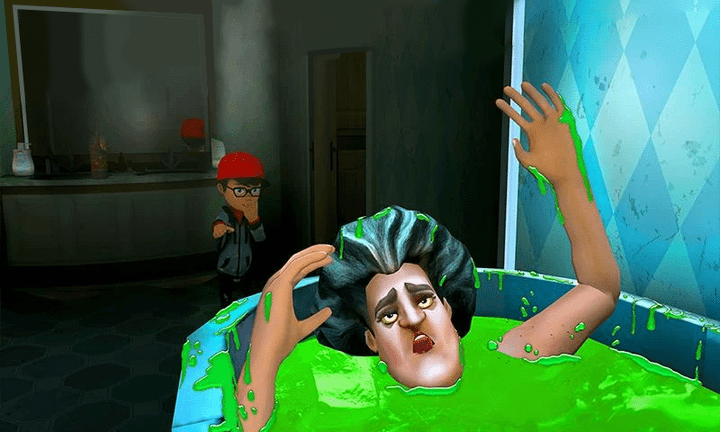 恐怖奶奶6中文版无敌版安卓最新版