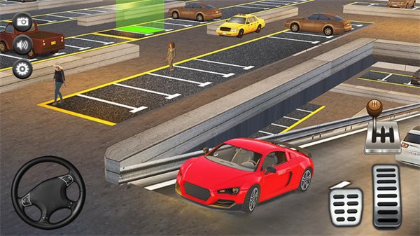 停车场真实模拟 停车场真实模拟