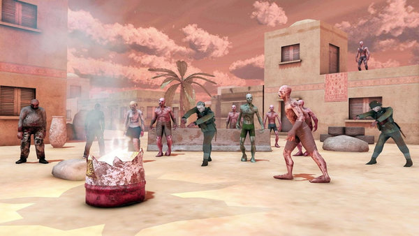 僵尸世界大战：僵尸岛