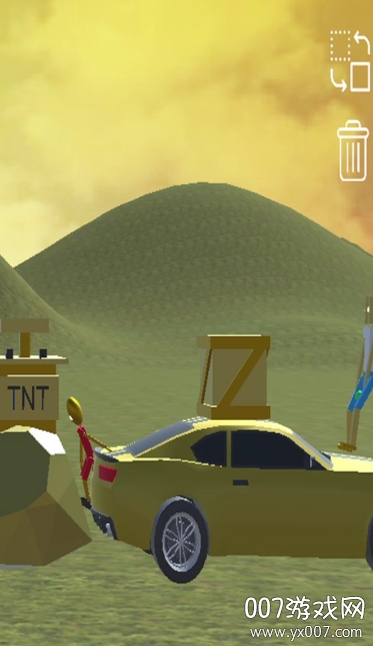 人类沙盒模拟器