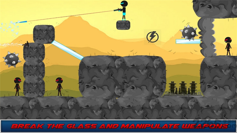 火柴人战争魔改版fm手机免费版