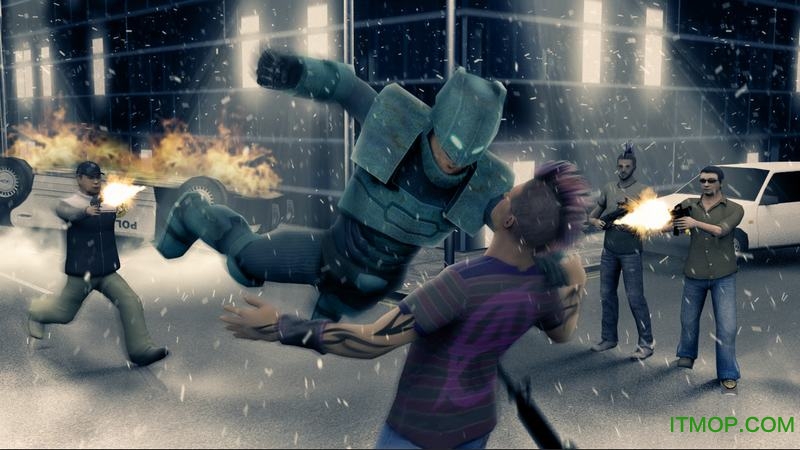 超级英雄蝙蝠侠