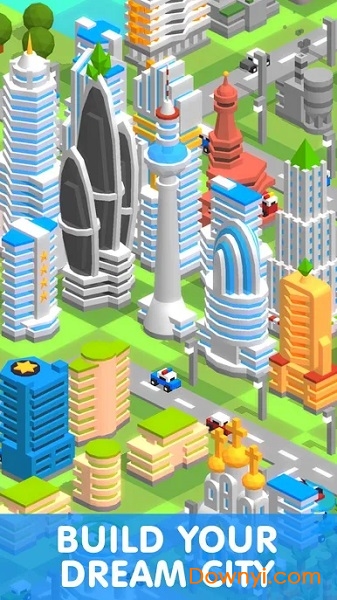 点击建设者无限金币版