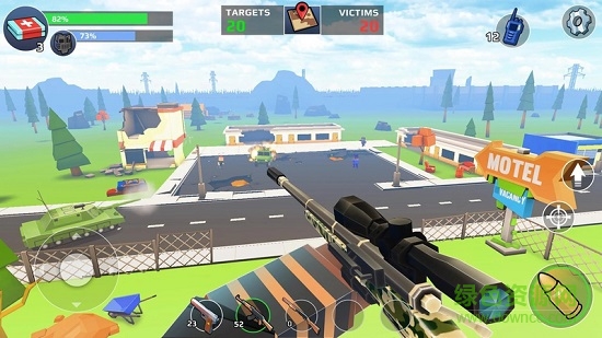 未知的像素枪战中文正式版