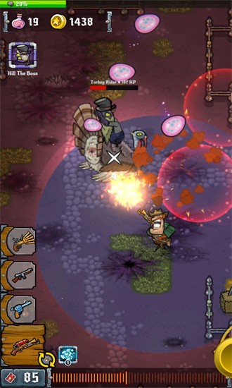 西部狂野僵尸手游(Wild Zombie West)