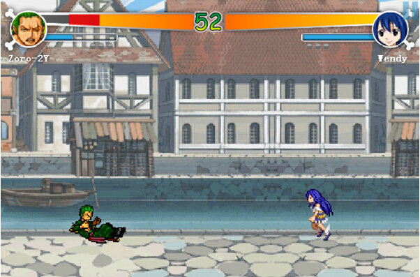 妖尾vs海贼王0.9