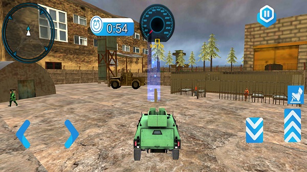 武装运输车驾驶