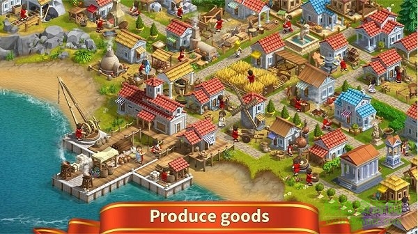 罗马帝国的崛起手机版(Roman Empire)