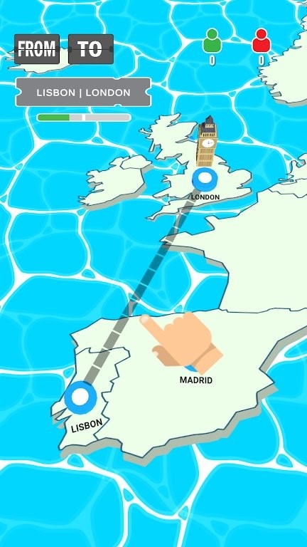 地图飞行模拟手机版(airline master)