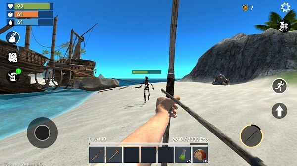 神秘岛：生存角色扮演游戏