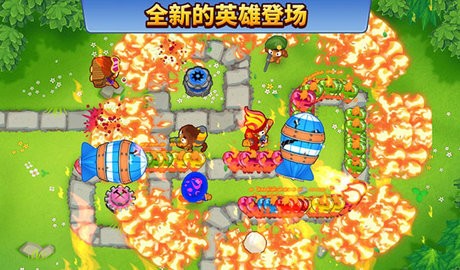 猴子塔防6中文版官方