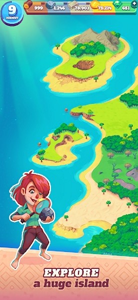 流浪者小岛2游戏(Tinker Island 2)