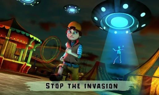 Grim Face Clown(鬼脸小丑游戏)