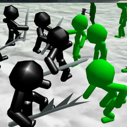 火柴人战士环形战斗