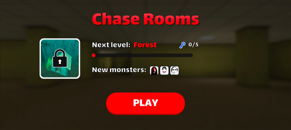 Nextbots：追逐房间