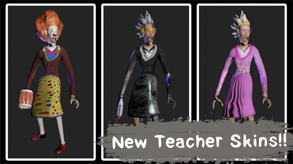 学校的恐怖之夜游戏免费最新版2026