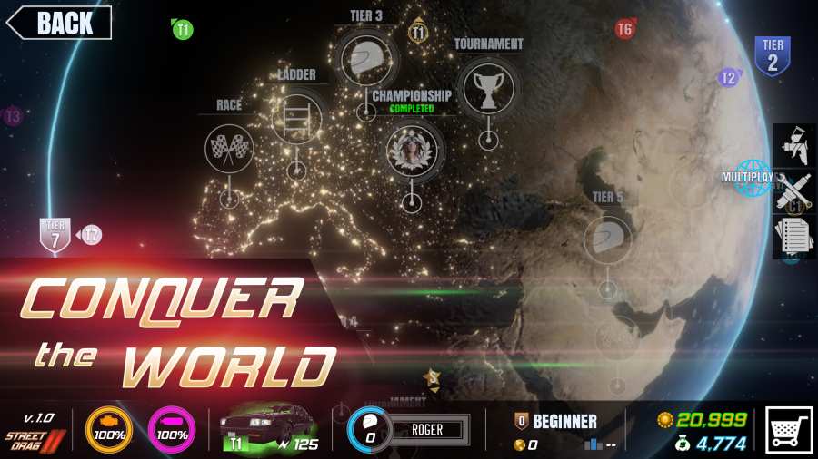 Street Drag 2(街道阻力2)