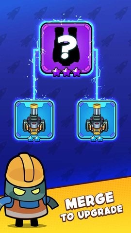 合并大炮：空闲僵尸战争最新版