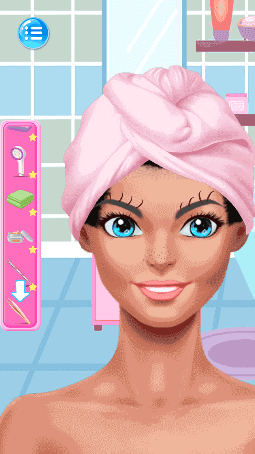 完美化妆女友 完美化妆女友