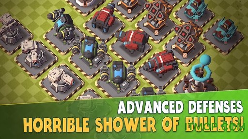 疯狂火箭战争迷雾(MadRocket Fog of war)