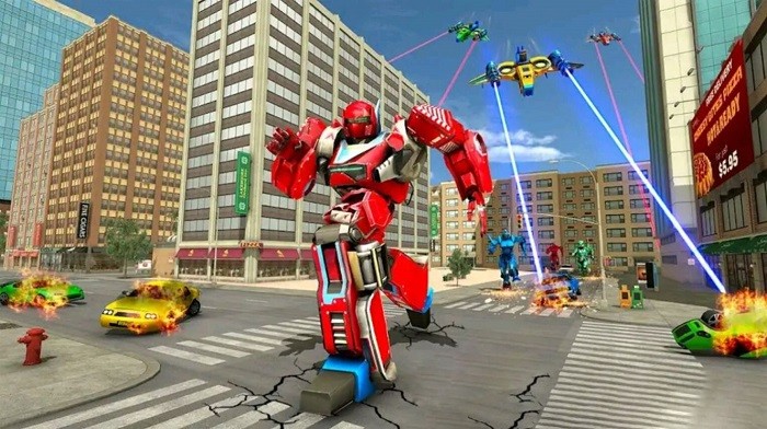 变形机器城市冒险正版最新版