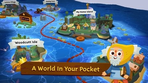 海上小镇最新版游戏