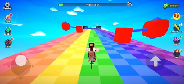 方块自行车大师(Blocky Bike Master) 方块自行车大师(Blocky Bike Master)