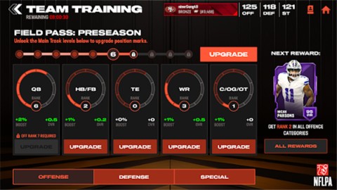 麦登橄榄球25国际服