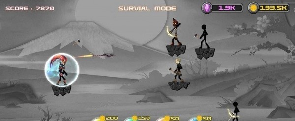 火柴人射手大师 火柴人射手大师