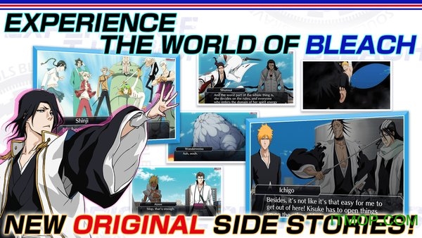 死神勇敢者的灵魂破解版(BLEACH Brave Souls)