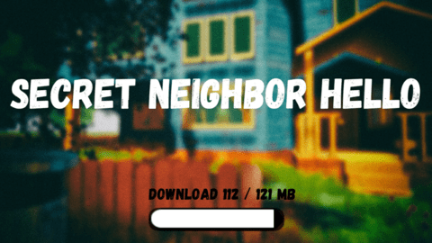 秘密邻居躲猫猫手机版