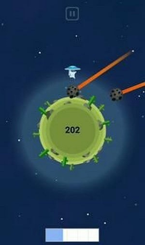 ̫�ն����Space Dodger