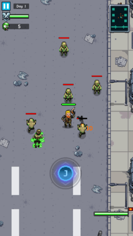 僵尸猎手城市保卫战