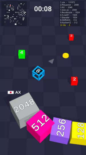 魔方竞技场 2048