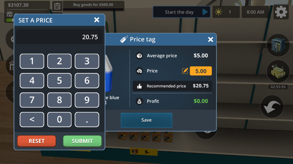 汽车配件商店模拟器货币不减 1.07最新版