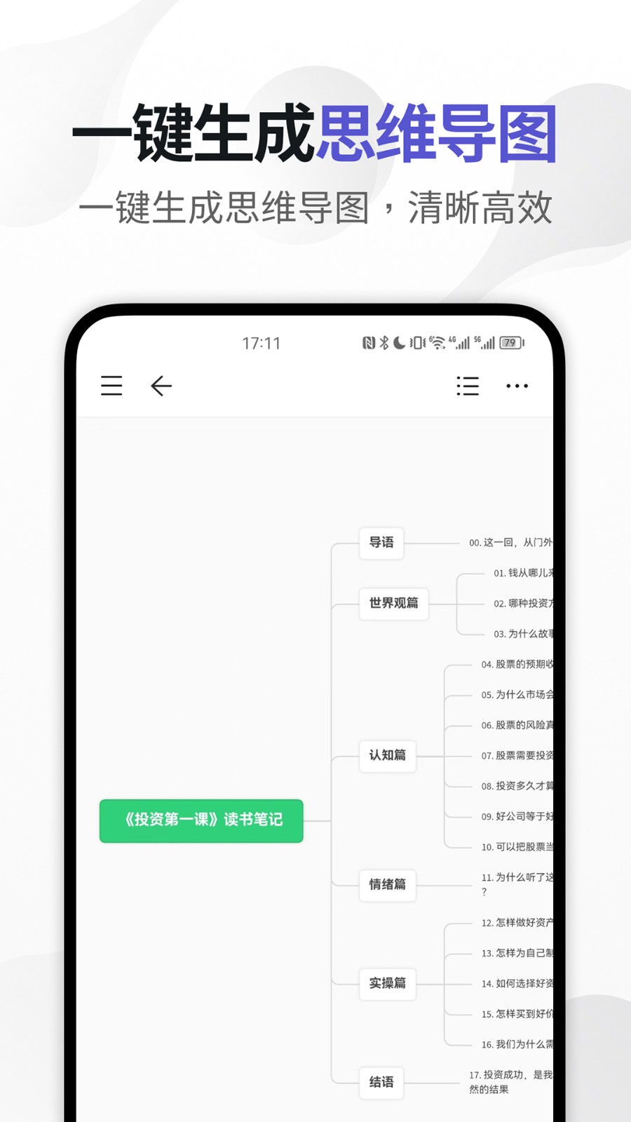 幕布思维导图app