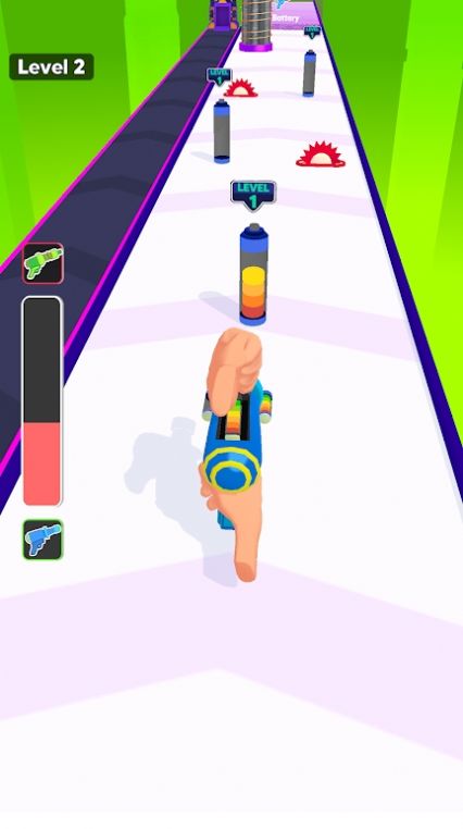 电子枪跑(ElectronGun)