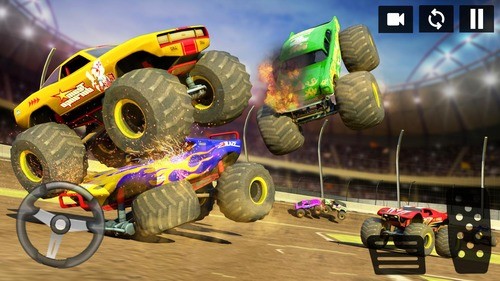 前进吧怪兽 前进吧怪兽