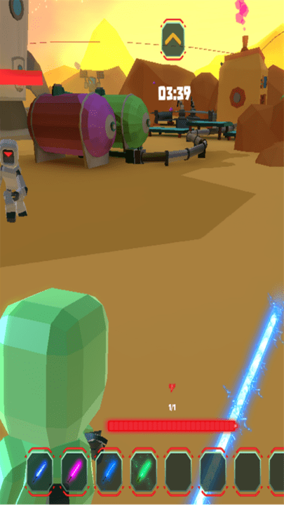 克隆机器人大乱斗