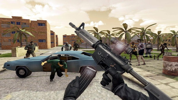 僵尸世界大战：僵尸岛