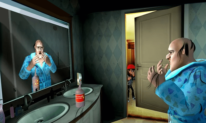 恐怖奶奶6中文版无敌版安卓最新版