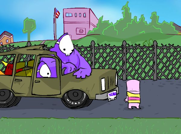 狂扁小朋友手机版3d