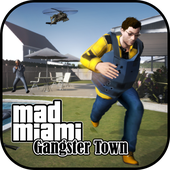 疯狂的迈阿密歹徒镇汉化版
